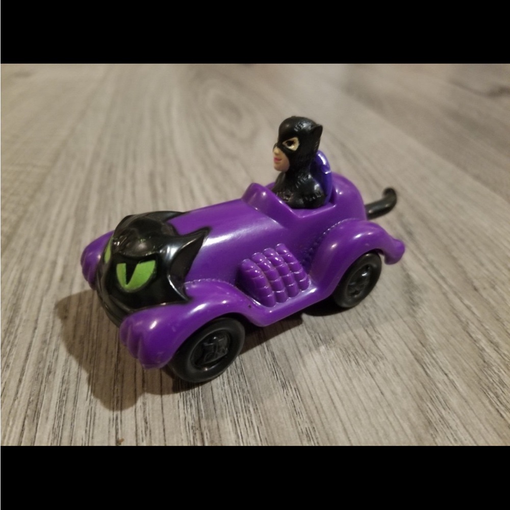 McDonalds Happy Meal Vintage 90s Cat Woman Toy